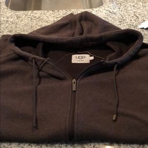 Ugg - ZipUp - Brown - Hooded - Extremely Soft